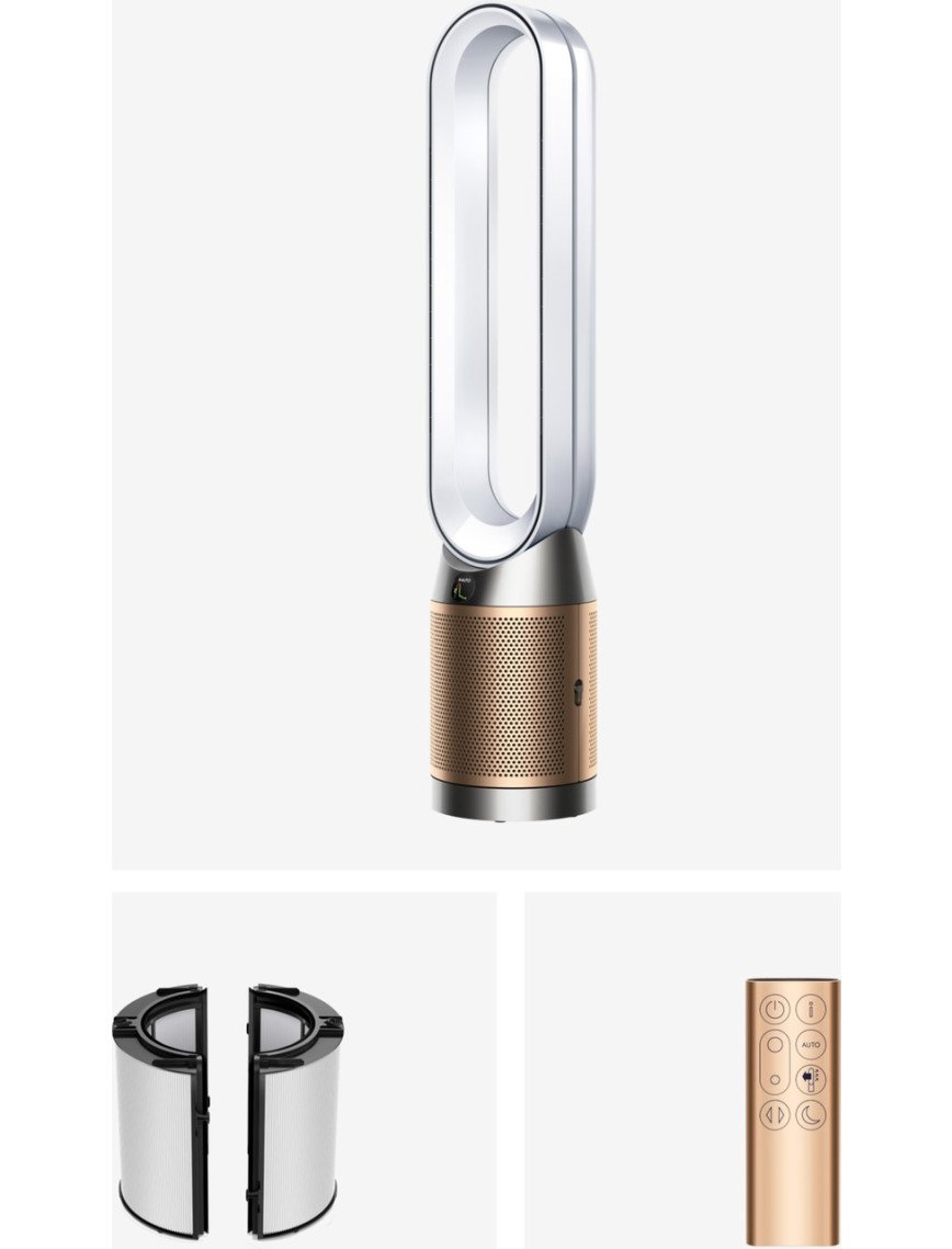 Dyson Purifier Cool™ Pc2 De-Nox Hava Temizleyici (Beyaz/altın)