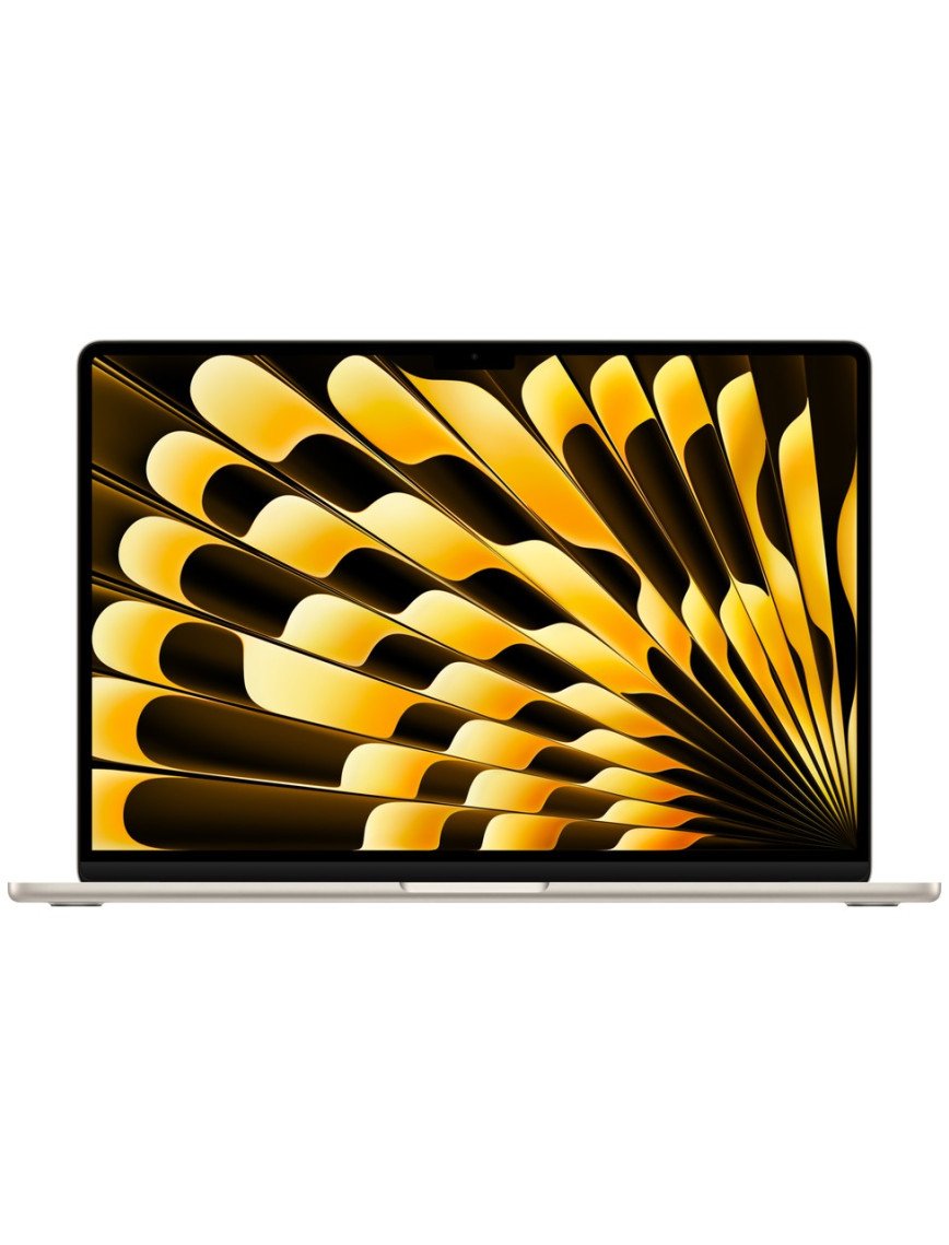 Apple MacBook Air M4 24GB 512GB SSD macOS 15" Taşınabilir Bilgisayar Yıldız Işığı MC6K4TU/A