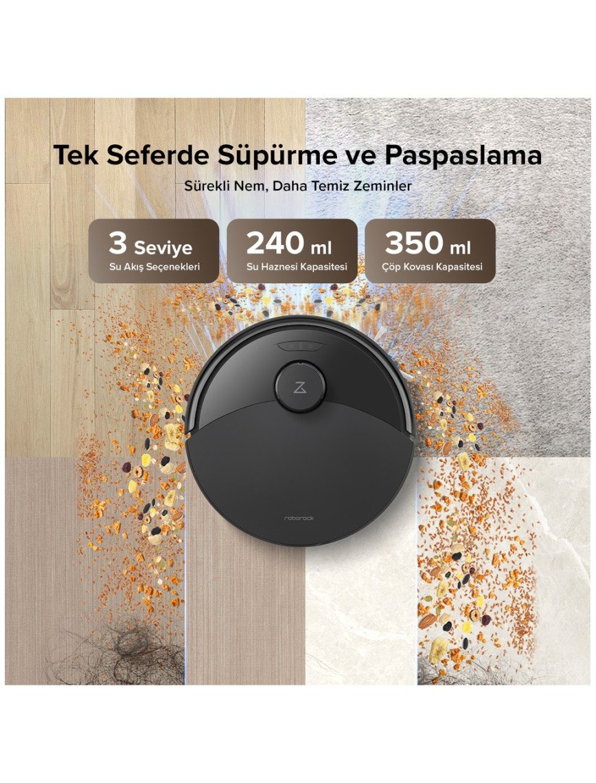 Roborock Q8 Max Pro Plus Akıllı Robot Süpürge